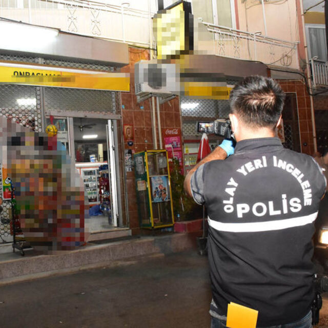 İş arkadaşının karısını bıçakladı