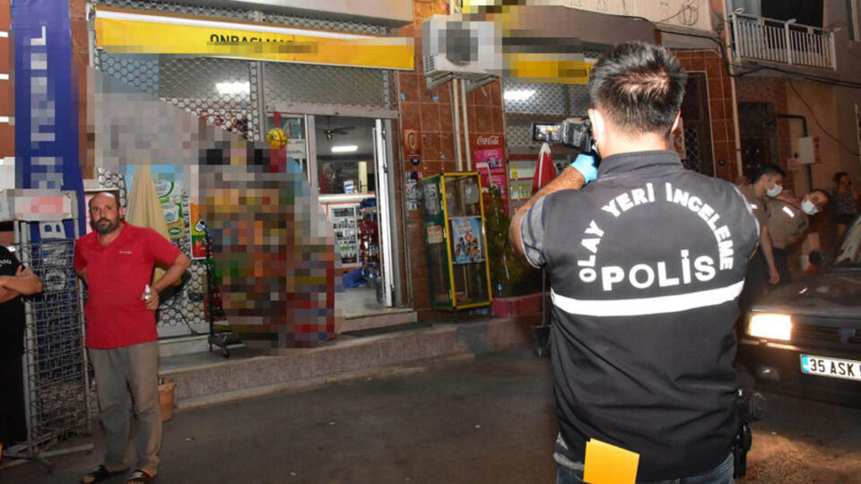 İş arkadaşının karısını bıçakladı