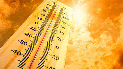 Sağanak ve yüksek sıcaklık uyarısı!