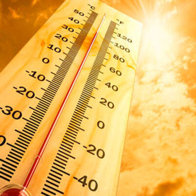 Sağanak ve yüksek sıcaklık uyarısı!