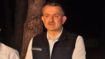 Bakan Pakdemirli'den son durum açıklaması