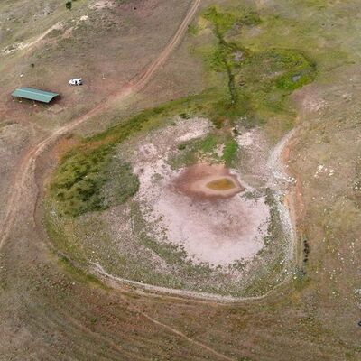 Dipsiz Göl'den acı haber!