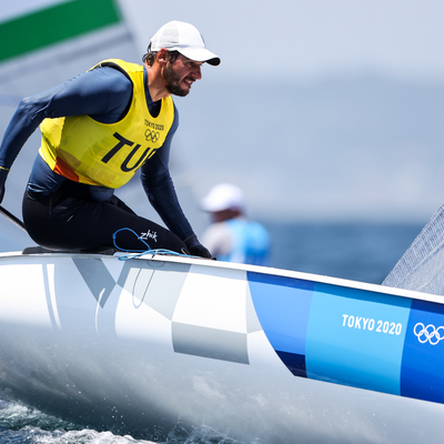 Alican Kaynar yelkende ilki başardı!