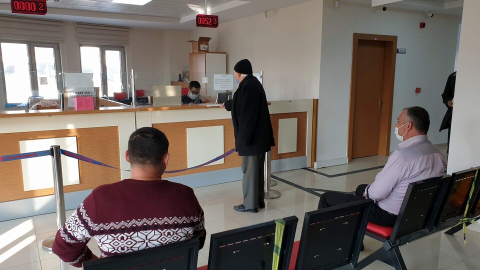 Vergi dairelerinde fazla mesai