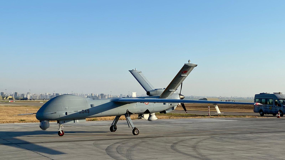 Hava Kuvvetleri'ne iki ANKA-SİHA daha