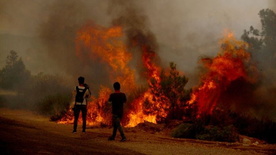 Antalya'da nem oranı yüzde 5'e düştü