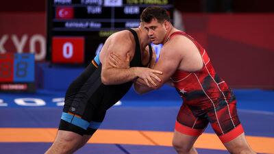 Rıza Kayaalp finale çıkamadı!