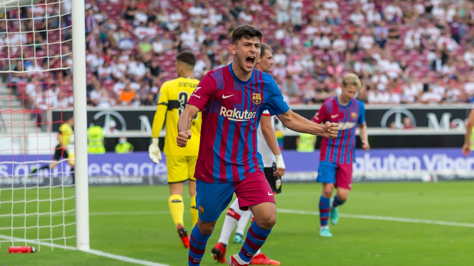 Yusuf Demir, Barça'da ilk golünü attı