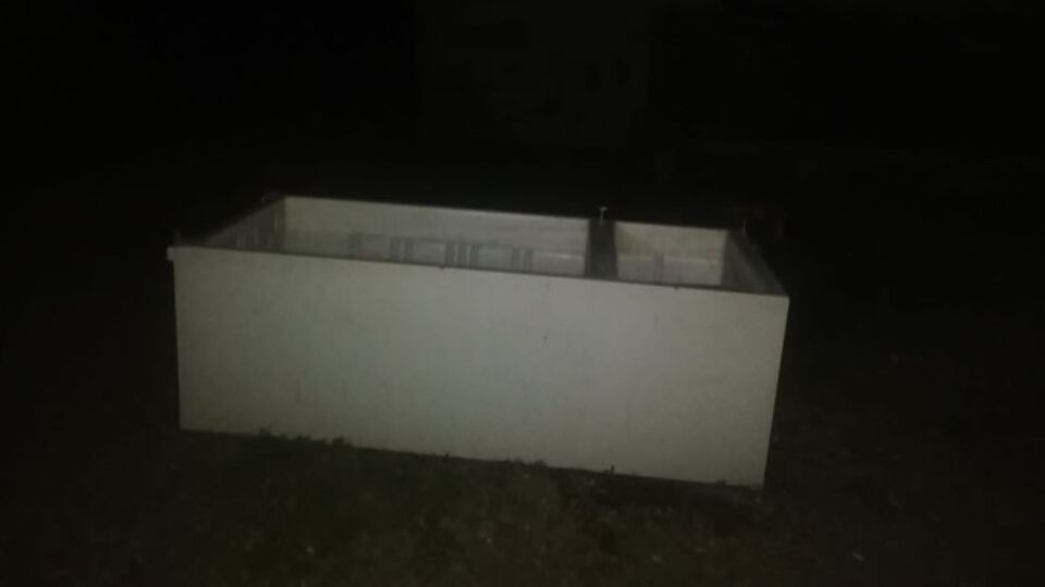 Yalağa düşen minik Zerrin kurtarılamadı