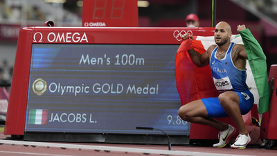 İtalyan atlet tarih yazdı!