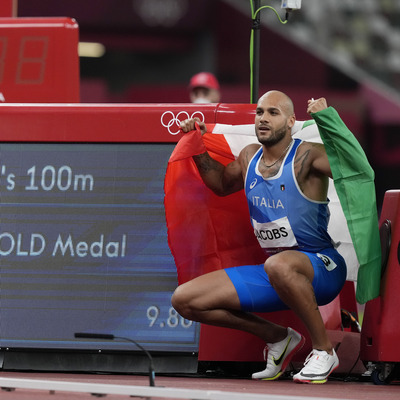 İtalyan atlet tarih yazdı!