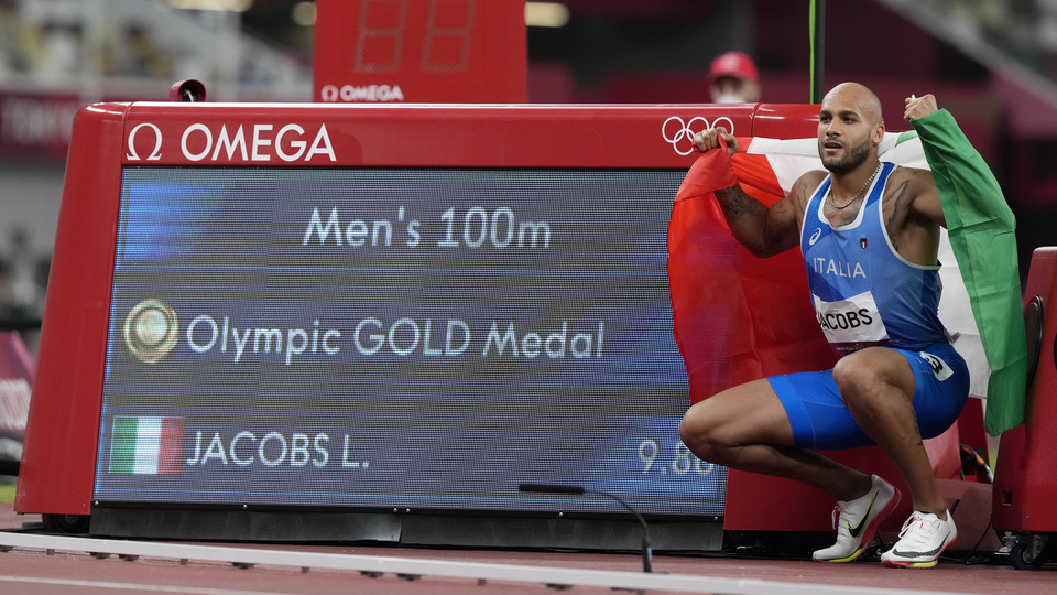 İtalyan atlet tarih yazdı!