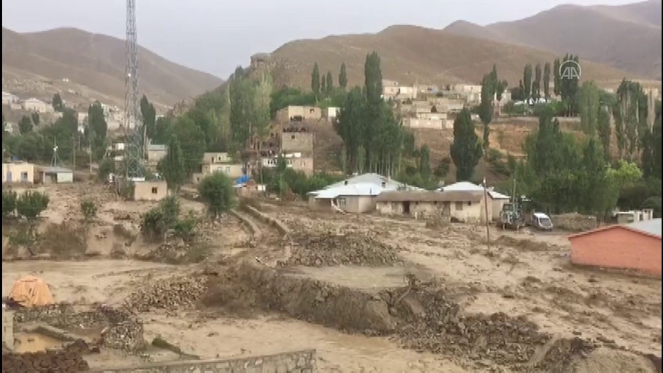 Van'da ikinci sel felaketi!