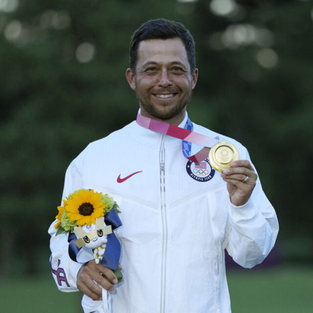 Golfte altın Schauffele'nin