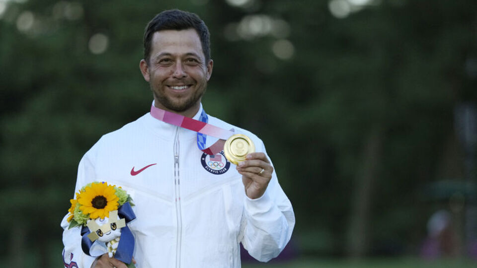Golfte altın Schauffele'nin