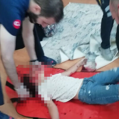 9 yaşındaki çocuk maganda kurşunu kurbanı