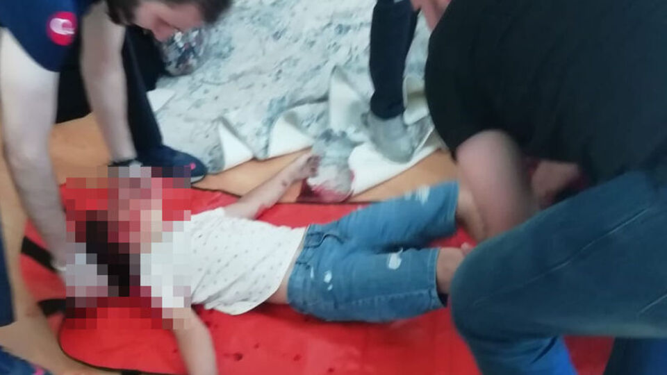 9 yaşındaki çocuk maganda kurşunu kurbanı