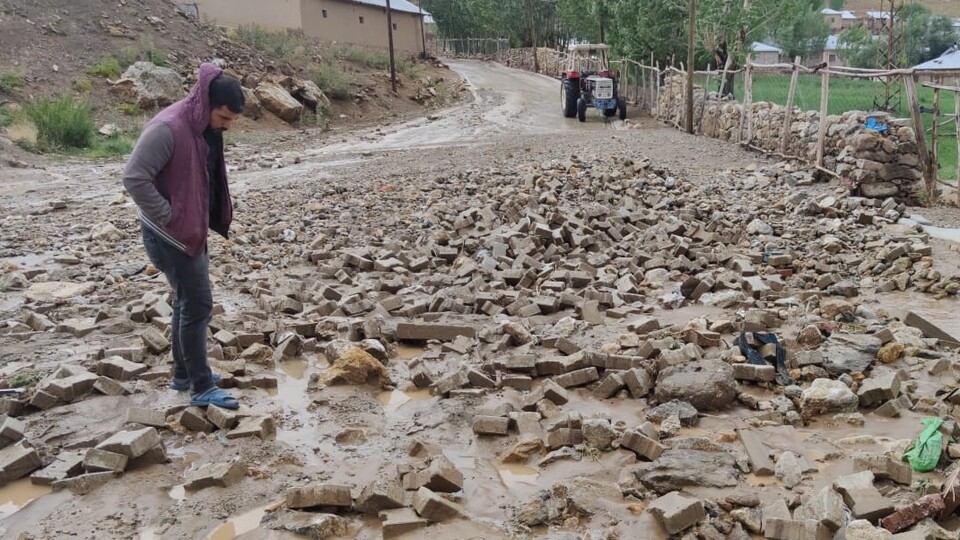 Selin vurduğu Van'da yıldırım faciası!