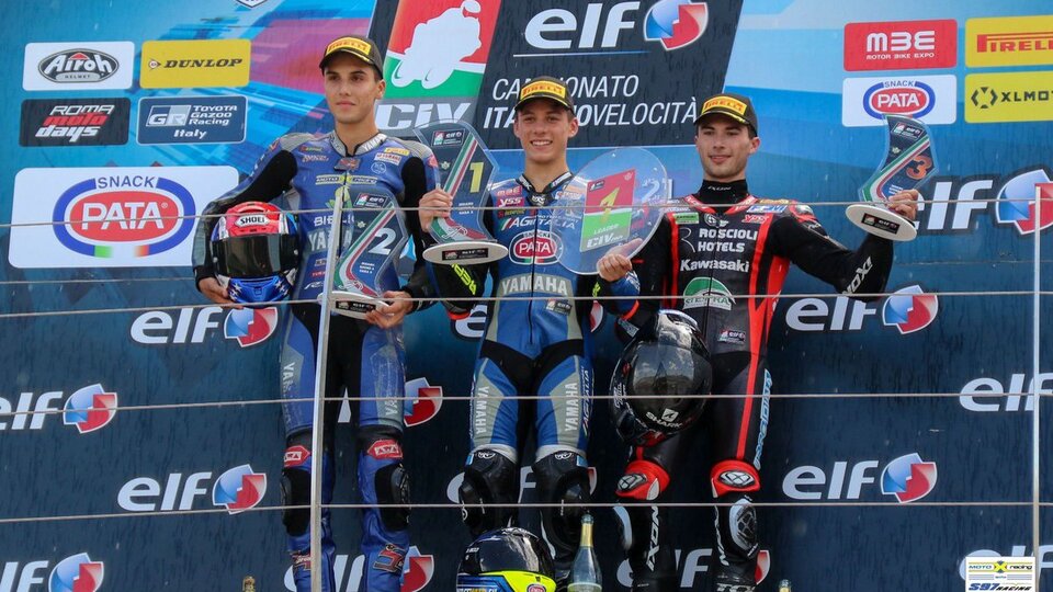 İtalya'da 2. yarışında 2. oldu