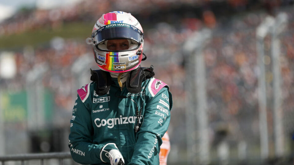 Vettel diskalifiye edildi