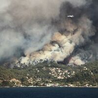 Yangınlarda 6'ncı gün! 117 yangın kontrol altında