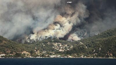 Yangınlarda 6'ncı gün! 117 yangın kontrol altında