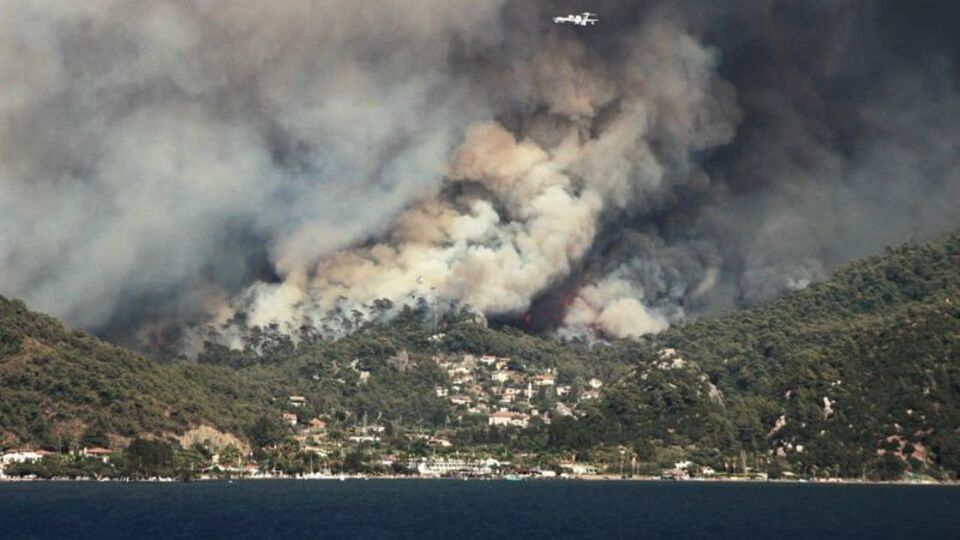 Yangınlarda 6'ncı gün! 117 yangın kontrol altında