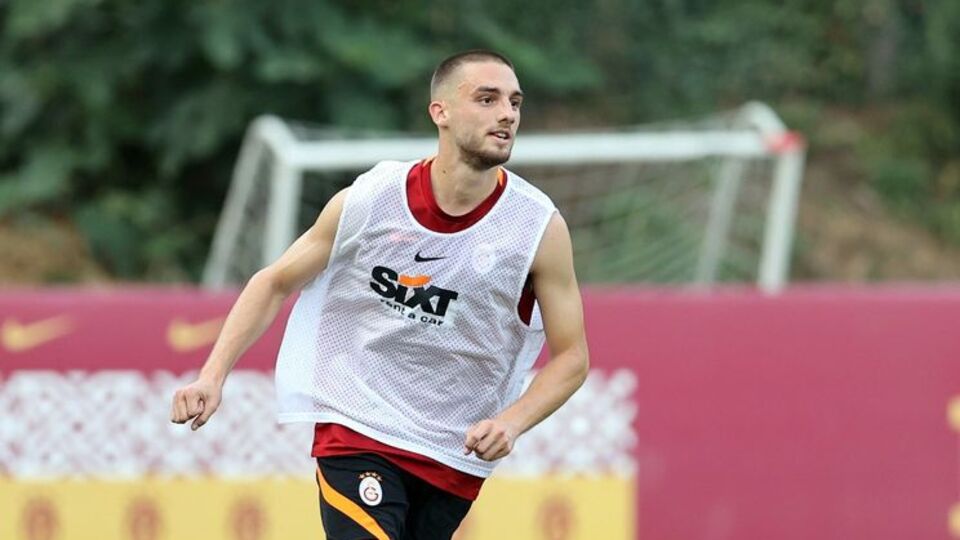 Berkan Kutlu, ilk antrenmanına çıktı