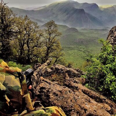 Kuzey Irak'ta 7 terörist öldürüldü!