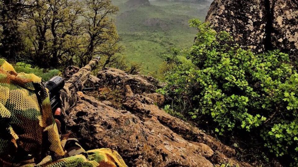 Kuzey Irak'ta 7 terörist öldürüldü!