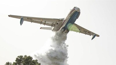 Hırvatistan'dan Türkiye'ye yangın söndürme uçağı