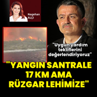 Alevler Kemerköy Termik Santraline ne kadar yaklaştı? Bodrum'da son durum ne?