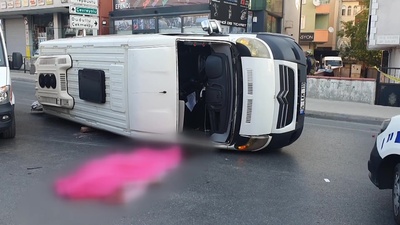 İstanbul'da feci kaza: Ölü ve yaralılar var