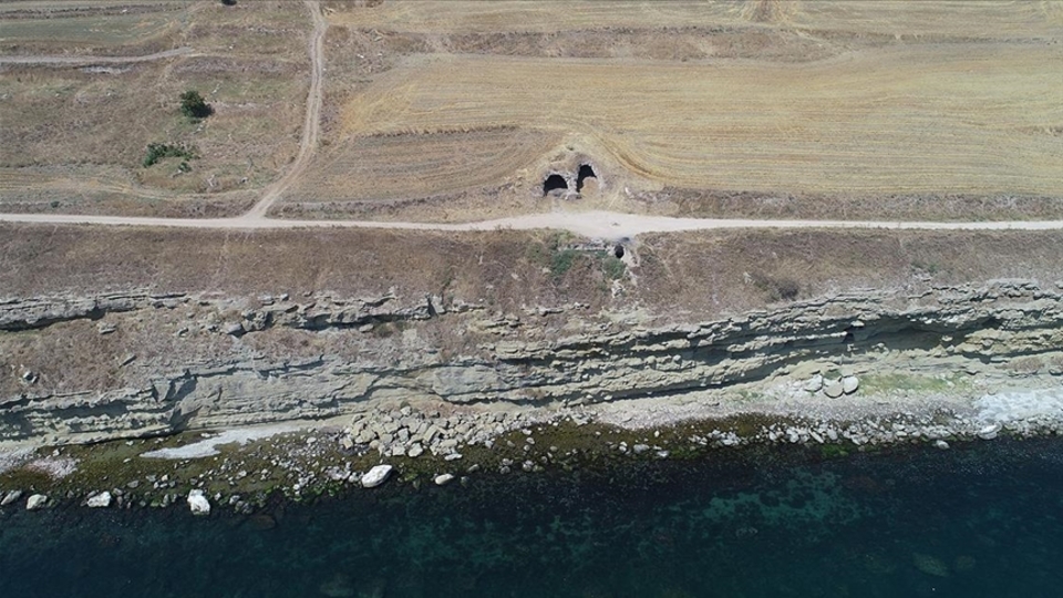 Marmaraereğlisi'nde heyecan verici keşif