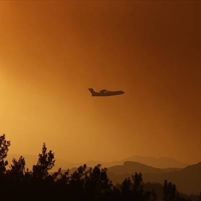 AB, Türkiye'ye yangın söndürme uçağı desteğinde bulunuyor