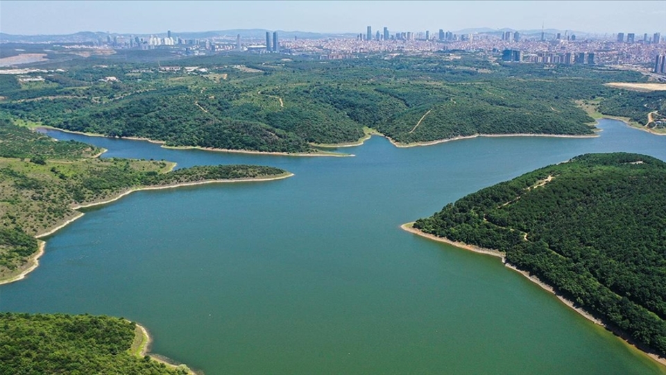 İstanbul'da 7 ay yetecek su var