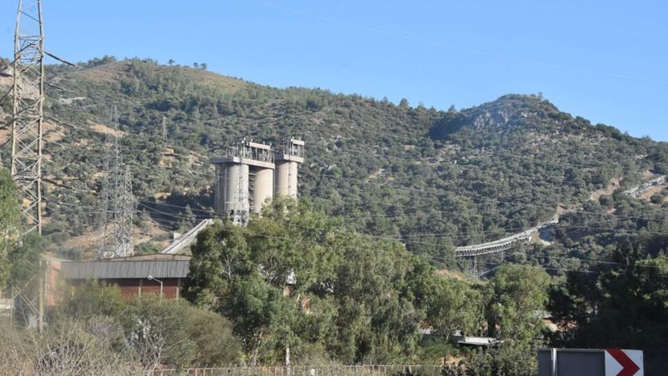 Kemerköy Termik Santrali'nden yangın açıklaması