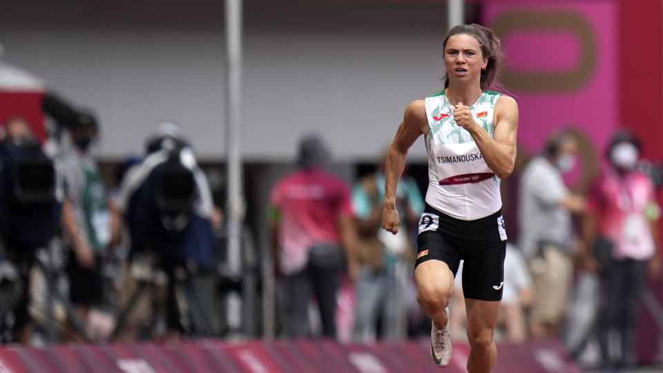 Belaruslu sporcu eve zorunlu uçuşu reddetti