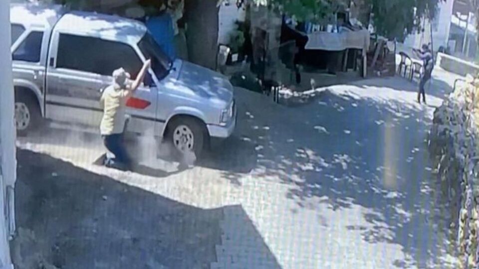 Jandarmaya ateş açtı, vuruldu