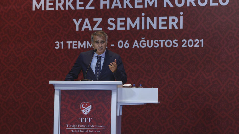 Güneş'ten hakemlere VAR tavsiyesi