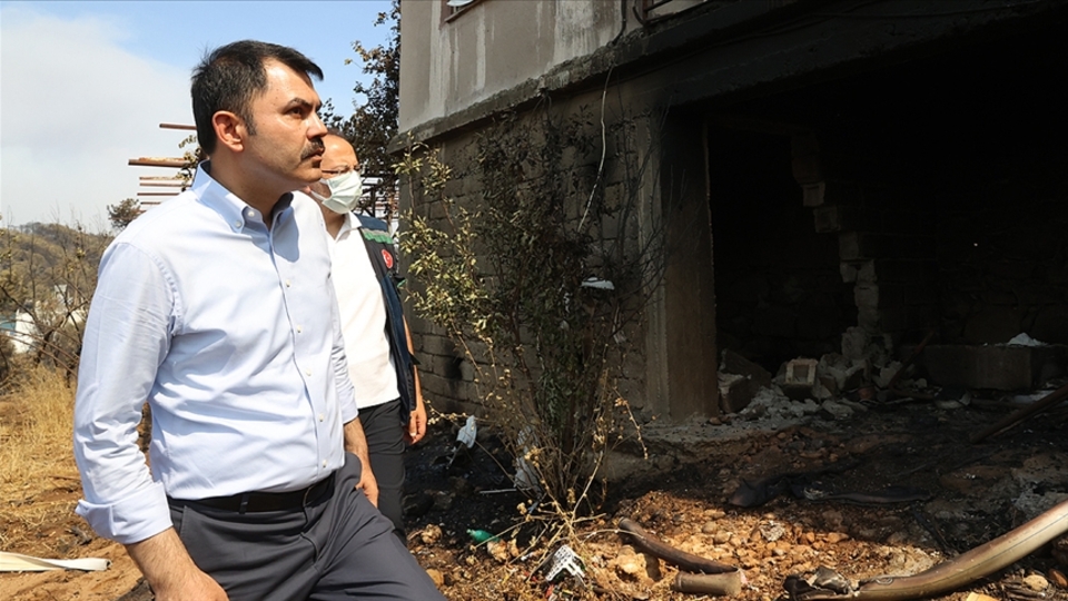 Manavgat ve Marmaris için hasar tespit açıklaması