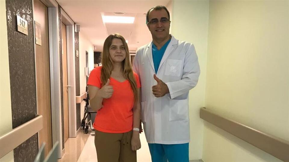 Kesilecek denilen bacakla Türkiye'den yeni hayata koştu