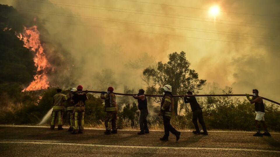İşte yangınlarda son durum!