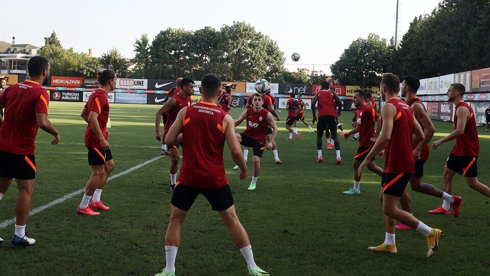 Galatasaray'da St. Johnstone hazırlıkları