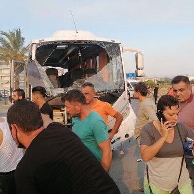 Manavgat'ta feci kaza! Ölüler ve yaralılar var