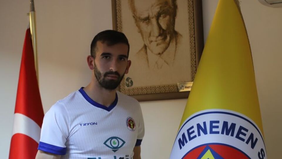 Menemensporlu Domgjoni Luzern'in yolunu tuttu