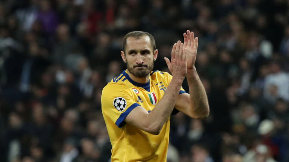 Juventus, Chiellini'nin sözleşmesini uzattı