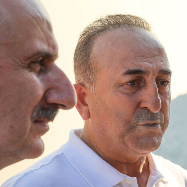 Çavuşoğlu'ndan Muhittin Böcek'e sitem