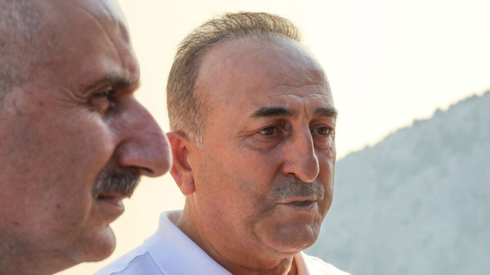 Çavuşoğlu'ndan Muhittin Böcek'e sitem