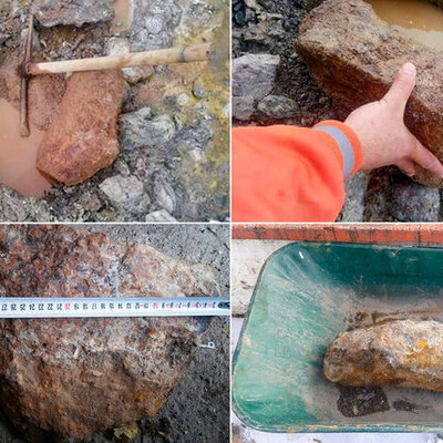 Piknik yaparken fark etti, kayıtlara geçti